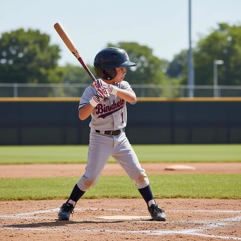 Youth Baseball Batting Gloves with Super Grip Technology for Boys & Girls | Enhanced Control & Comfort for Hitting, Training & Game Day on The Diamond in Saudi Arabia