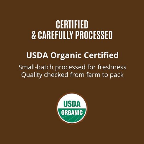 True Organic Ashwagandha Powder 16 oz – USDA Organic Ashwagandha Root Powder | Non-GMO, Gluten Free | Pure Withania Somnifera | Vegan Herbal Powder. in Saudi Arabia