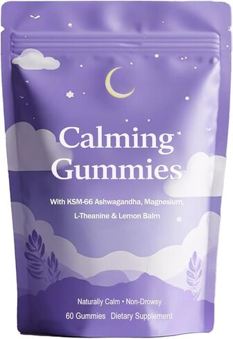 IRMI Calming Sleep Gummies with Ashwagandha, Magnesium, L-Theanine & Lemon Balm, 60 Gummies in Saudi Arabia