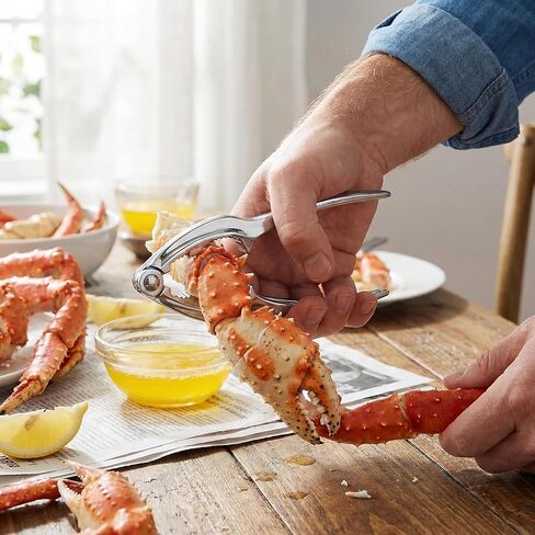 مجموعة أدوات المأكولات البحرية مكونة من 8 قطع، ومفرقعات وأدوات سرطان البحر، وأداة تكسير أرجل السلطعون، و2 مفرقعات أرجل السلطعون، و2 شوكة سرطان البحر من الفولاذ المقاوم للصدأ، و2 مقشرة جراد البحر، ومقصين للسلطعون، و1 حقيبة تخزين in Kuwait