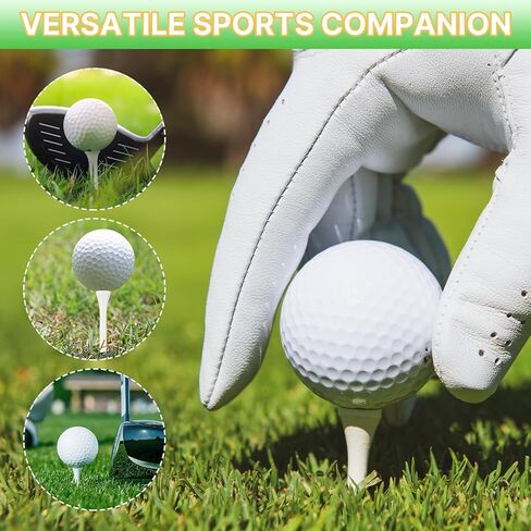 Bamboo Golf Tees 1000/500 PCS 2-3/4 inch Length | Professional Natural Bamboo Golf Tees, Durable and Low Friction in Saudi Arabia