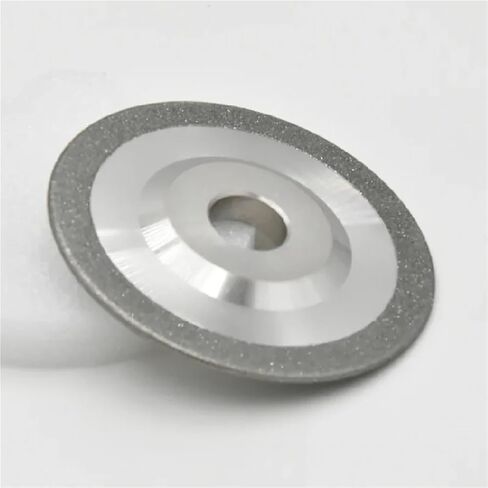Grinding Wheel ARC Semi-Circular Dia 100mm 125mm 150mm 200/400 Grit Alloy Screw Slotting Sharpening Tools in Saudi Arabia
