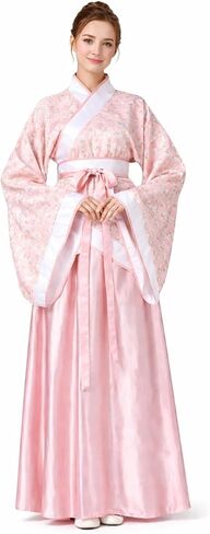 فستان Lazutom النسائي الصيني التقليدي القديم Hanfu فستان فاخر لحفلات عيد الميلاد in Kuwait