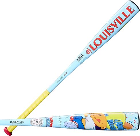 Louisville Slugger 2026 Backyard Baseball (-10) مضارب البيسبول الأمريكية - 26 بوصة، 27 بوصة، 28 بوصة، 29 بوصة، 30 بوصة، 31 بوصة in Saudi Arabia