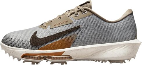 Nike Air Zoom Infinity Tour NRG Golf Shoes (Wide) (FN6848-001, Light Iron Ore/Sail/Khaki/Baroque Brown) Size 9 in Saudi Arabia