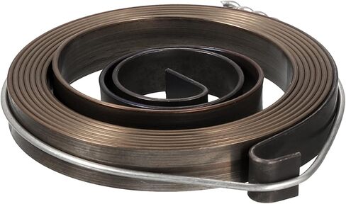 Generic Drill Press Spring Drill Press Quill Feed Return Coil Spring Assembly Spring Steel Chemical Blackening Finish 980mm Expand Long 42 x 6 x 0.7mm 1 Pcs in Saudi Arabia