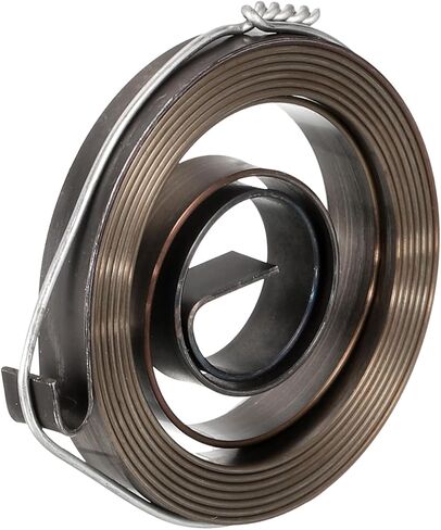 Generic Drill Press Spring Drill Press Quill Feed Return Coil Spring Assembly Spring Steel Chemical Blackening Finish 980mm Expand Long 42 x 6 x 0.7mm 1 Pcs in Saudi Arabia
