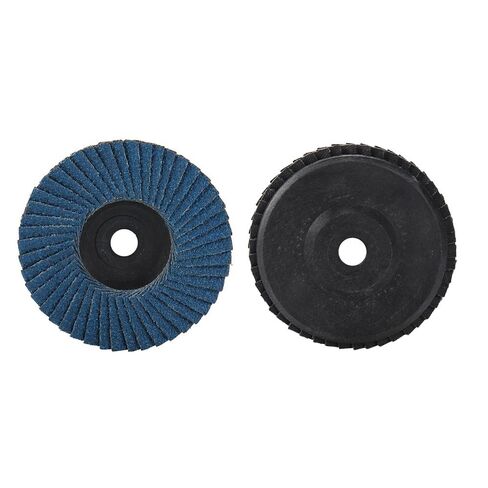 3pcs Grinding Wheels Blades Wood Cutting 3 Inch, ID 10mm Blue/Red Flap Discs Angle Grinder Accessories(Red)(Blue) in Saudi Arabia