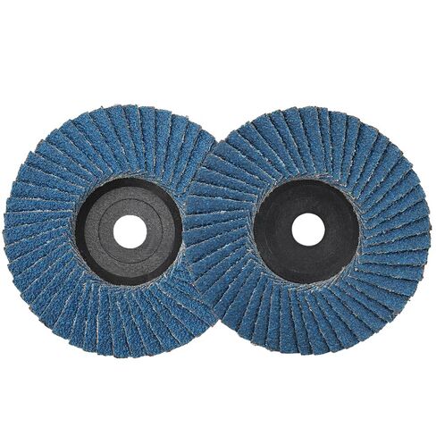 3pcs Grinding Wheels Blades Wood Cutting 3 Inch, ID 10mm Blue/Red Flap Discs Angle Grinder Accessories(Red)(Blue) in Saudi Arabia