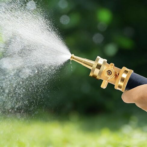 LIULO TOOL Brass Garden Hose Shut-Off Valve, 2 Pack 3/4 Inch Heavy Duty Solid Brass Garden Hose Shut Off Valve with 4 Extra Rubber Washers in Kuwait