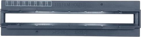 حامل صور آسى براوني Asp 110 & 16 مللي متر محول الفيلم المسح الضوئي الشريحة غطاء سلبي دليل لإبسون الكمال V500 V550 V600 in Kuwait