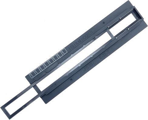 حامل صور آسى براوني Asp 110 & 16 مللي متر محول الفيلم المسح الضوئي الشريحة غطاء سلبي دليل لإبسون الكمال V500 V550 V600 in Kuwait