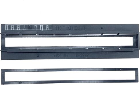 حامل صور آسى براوني Asp 110 & 16 مللي متر محول الفيلم المسح الضوئي الشريحة غطاء سلبي دليل لإبسون الكمال V500 V550 V600 in Kuwait