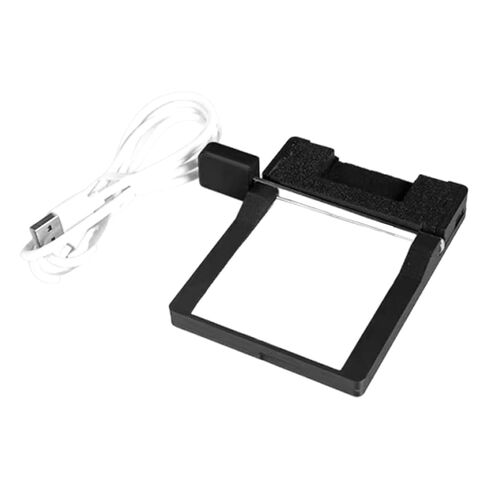 Film Cutter and Negative Viewer Tool, Manual Photo Cutter with LED Light for 135 & 120 Formats, USB-C Powered, Stainless Steel & PP, 4.17x3.15inch in Saudi Arabia