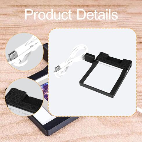 Film Cutter and Negative Viewer Tool, Manual Photo Cutter with LED Light for 135 & 120 Formats, USB-C Powered, Stainless Steel & PP, 4.17x3.15inch in Saudi Arabia