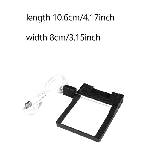 Film Cutter and Negative Viewer Tool, Manual Photo Cutter with LED Light for 135 & 120 Formats, USB-C Powered, Stainless Steel & PP, 4.17x3.15inch in Saudi Arabia