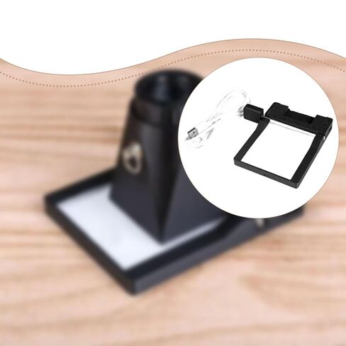 Film Cutter Picture Punch Driver Manual Handheld Photo Cutter Tool with LED Viewer for 135 & 120 Film Formats, USB-C Powered, 4.17x3.15inch in Saudi Arabia