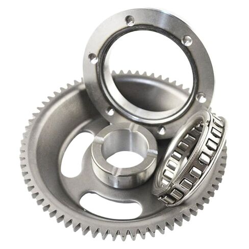 محمل مجموعة القابض المبتدئ متوافق مع TTR250 TT R250 XT250 Tricker Serow 250 TT250R (مع حافة Assy) in Saudi Arabia