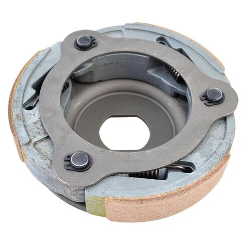 مجموعة القابض مع مجموعة أوزان الأحذية المتوافقة مع GPD125 A 125 وMBK OCITO 125 ABS (2015–2018) - تحل محل أرقام الأجزاء 2DS-E6620-00 و2DP-E6620-00 in Kuwait