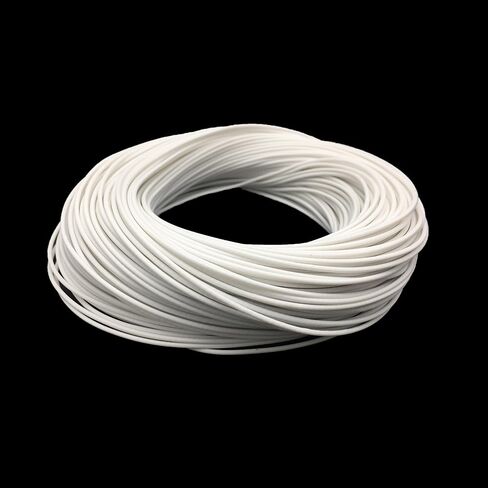 1pc Silicone Rubber Heating Cable - 0.6 to 74 Ohm Electric Warm Wire for Car Seats, Blankets, and More(2 * 3 M) in Saudi Arabia