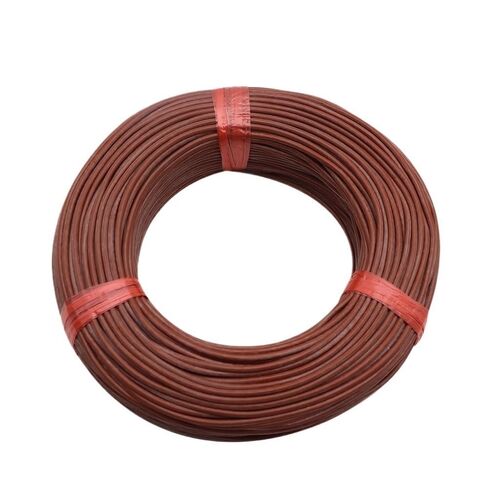 100M Carbon Fiber Heating Wire - 3mm Silicone Rubber Jacket Thermostat Heating Cable for Electric Blankets(50M) in Saudi Arabia