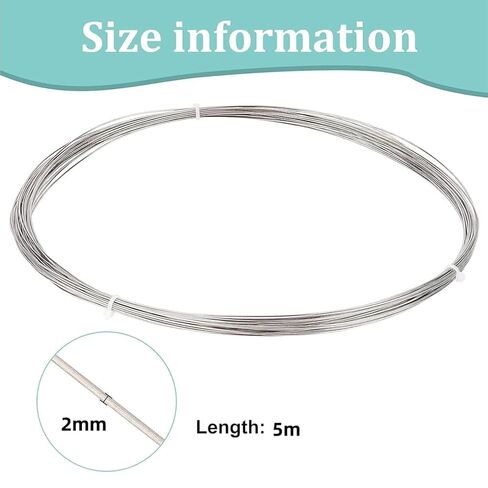 سلك الننتول، سلك ذاكرة الننتول، سلك مدرب على شكل الننتول، سبيكة ذاكرة لمختبرات الأبحاث، عرض الفصول الدراسية 2.5 مم × 5 م، 2.0 مم × 5 م in Kuwait