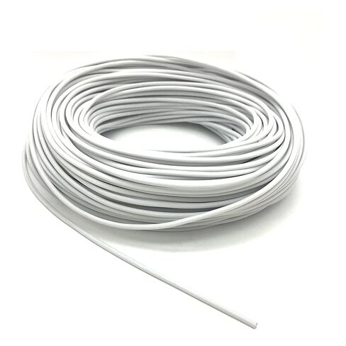 Infrared Carbon Underfloor Heating Cable - 10-100m Warm Floor Heating Wire, 24K 17ohm/m, Efficient Heating Solution 1pc(3MM*100 M) in Saudi Arabia