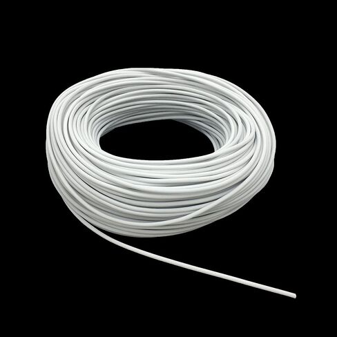 Infrared Carbon Underfloor Heating Cable - 10-100m Warm Floor Heating Wire, 24K 17ohm/m, Efficient Heating Solution 1pc(3MM*100 M) in Saudi Arabia