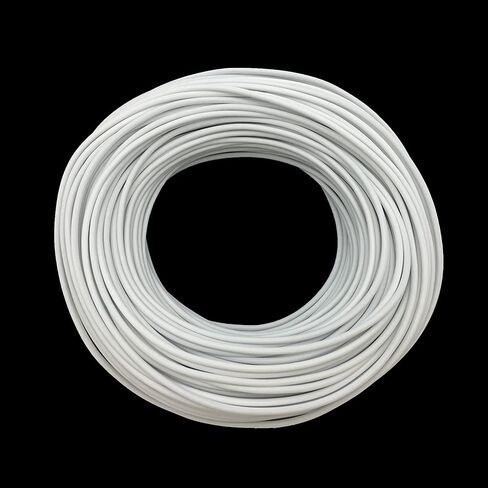 Infrared Carbon Underfloor Heating Cable - 10-100m Warm Floor Heating Wire, 24K 17ohm/m, Efficient Heating Solution 1pc(3MM*100 M) in Saudi Arabia