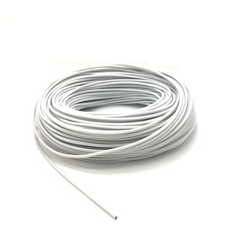 Infrared Carbon Underfloor Heating Cable - 10-100m Warm Floor Heating Wire, 24K 17ohm/m, Efficient Heating Solution 1pc(3MM*100 M) in Saudi Arabia