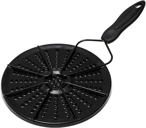 موزع الحرارة المنزلي، أداة المطبخ، ملحقات موزع الحرارة، لوحة توزيع الحرارة الآمنة ومخفض اللهب (أسود) in Kuwait