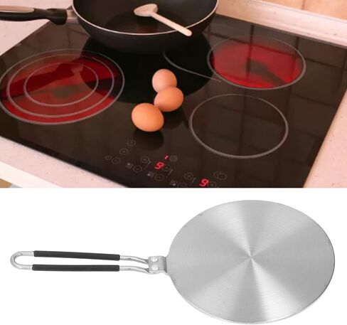 موقد كهربائي يعمل بالغاز من الفولاذ المقاوم للصدأ، موزع حراري بلوحة حلقية، طباخ التعريفي، لوحة توصيل الحرارة، ملحقات المطبخ in Kuwait