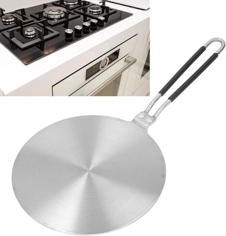 الفولاذ المقاوم للصدأ الغاز طباخ كهربائي الحرارة لوحة ناشرة طباخ التعريفي لوحة التوصيل الحراري اكسسوارات المطبخ in Kuwait