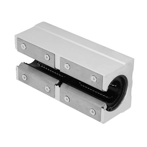 Generic Linear Motion Aluminum Ball Bearing Slide Block, Strong Bearing Capacity, Low Noise, Silent Equipment Compatible, for Transmission Device with Oil Lubrication in Saudi Arabia