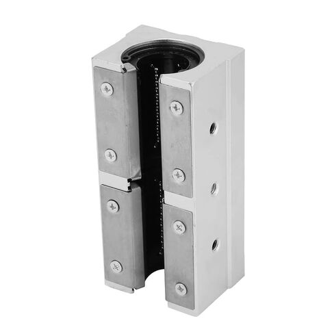 Generic Linear Motion Aluminum Ball Bearing Slide Block, Strong Bearing Capacity, Low Noise, Silent Equipment Compatible, for Transmission Device with Oil Lubrication in Saudi Arabia