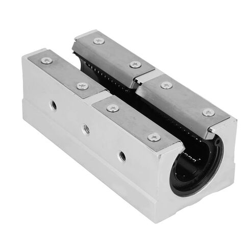 Generic Linear Motion Aluminum Ball Bearing Slide Block, Strong Bearing Capacity, Low Noise, Silent Equipment Compatible, for Transmission Device with Oil Lubrication in Saudi Arabia