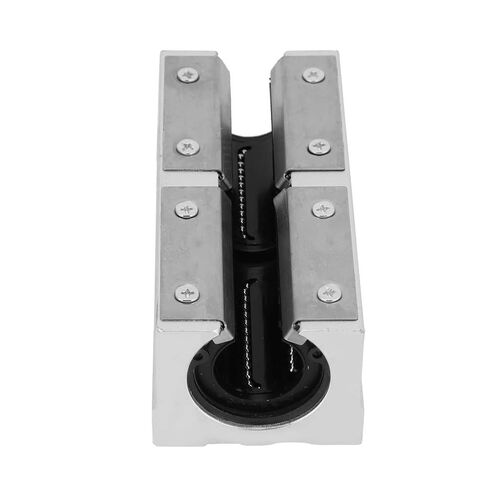 Generic Linear Motion Aluminum Ball Bearing Slide Block, Strong Bearing Capacity, Low Noise, Silent Equipment Compatible, for Transmission Device with Oil Lubrication in Saudi Arabia