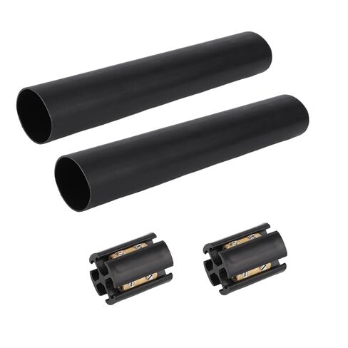 2 Sets Underground Wire Splice Kit, Underground Wire Connectors & Thermal Shrink Tubing UF Cable Splice Kit Suitable for 14/3 to 8/3 in Saudi Arabia