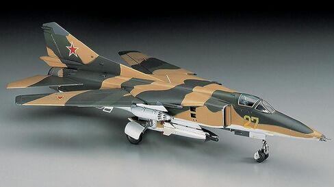 Hasegawa 1:72 Scale MIG-27 Flogger D Model Kit in Saudi Arabia