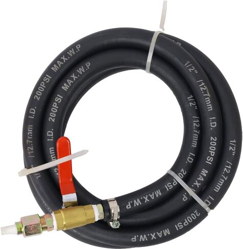 أداة تفجير الرمل بسعة 10 جالون، مجموعة تفجير الرمل بضغط 125 رطل لكل بوصة مربعة مع 4 فوهات سيراميك، أداة كاشطة محمولة لإزالة الصدأ والطلاء والبقع in Kuwait