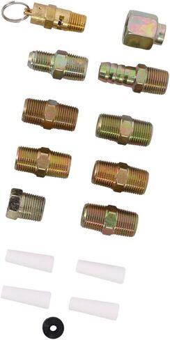 مكنسة رملية سعة 5 جالون، أداة تفجير رملية محمولة ذات وعاء ضغط مع مسدس تفجير، خزان تفجير كاشط للوسائط الهوائية لإزالة الصدأ والطلاء والأكسدة in Kuwait