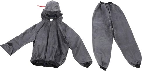 Durable Split Type Sandblasting Suit for Outdoor Work Painting Cutting Arc Shaped Overalls Rubber Cloth in Saudi Arabia