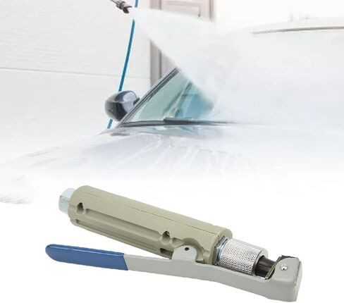 Sand Cleaner Nozzle Head with 3 Ceramic Tips, Fast On Off Ergonomic Non Slip Grip for Removing Paint Rust Grime from Cars Bathtubs Tiles Pools in Saudi Arabia