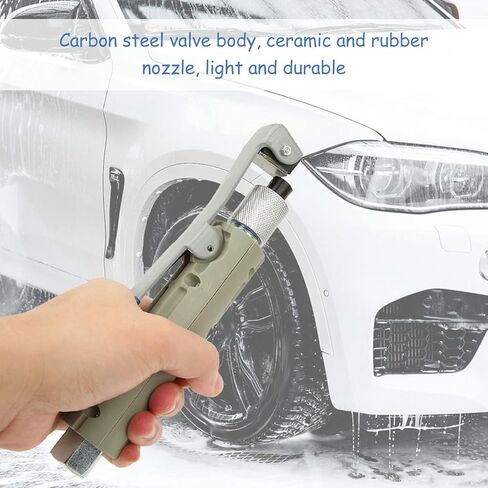 Sand Cleaner Nozzle Head with 3 Ceramic Tips, Fast On Off Ergonomic Non Slip Grip for Removing Paint Rust Grime from Cars Bathtubs Tiles Pools in Saudi Arabia