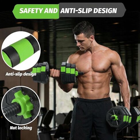 مجموعة أوزان قابلة للتعديل بوزن 88 رطل، مجموعة دمبل 4 في 1 ومجموعة أوزان أثقال لصالة الألعاب الرياضية المنزلية، تتحول إلى حامل كيتل بيل وحامل للضغط، مجموعة أوزان مجانية للرجال والنساء لتمرين الجسم بالكامل in Kuwait