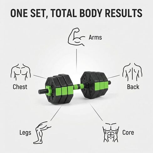 مجموعة أوزان قابلة للتعديل بوزن 88 رطل، مجموعة دمبل 4 في 1 ومجموعة أوزان أثقال لصالة الألعاب الرياضية المنزلية، تتحول إلى حامل كيتل بيل وحامل للضغط، مجموعة أوزان مجانية للرجال والنساء لتمرين الجسم بالكامل in Kuwait