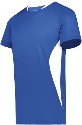 HIGH FIVE Augusta Sportswear 322241.280.XXS Youth Madrid Soccer Jersey Royal & White - 2XS in Saudi Arabia