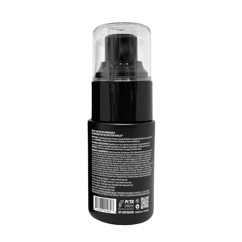 علاج دكتور بوسلي لتكثيف الشعر - رغوة خفيفة الوزن وخالية من الكحول لشعر أكثر كثافة وامتلاءً - مع البيوتين والبلميط المنشاري للمساعدة في منع تساقط الشعر وتكسره - 3.4 أونصة سائلة in Kuwait