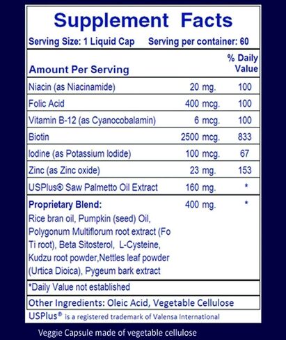 الأصلي النقي الطبيعي X2 العمل البيوتين DHT مانع بيتا سيتوستيرول FL المصدر الطبيعي زيت البلميط البري يمنع ويوقف تساقط الشعر، تقوية الجذور، يعزز تدفق البول، دعم البروستاتا in Kuwait