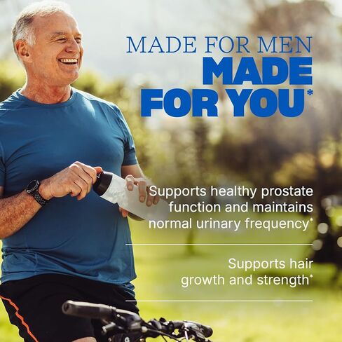 Swisse Saw Palmetto Prostate Supplement for Men | Reproductive Health & Prostate Support with Zinc, Selenium & Stinging Nettle | 50 Tablets in Kuwait